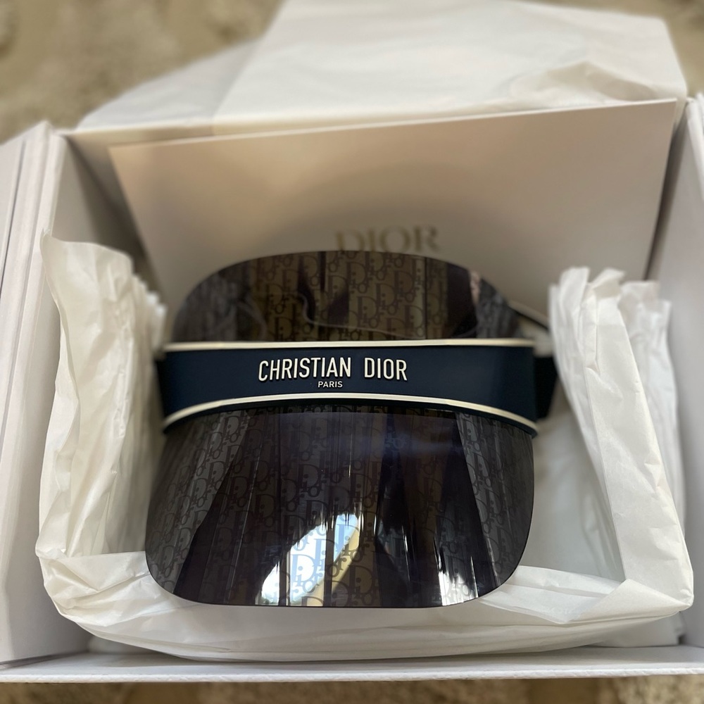 Dior visor